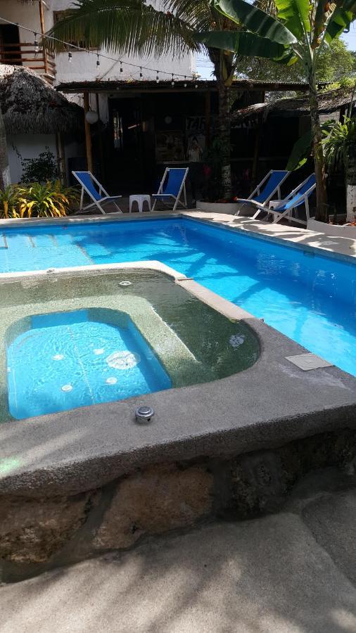Hotel Sumpa Montañita エクステリア 写真