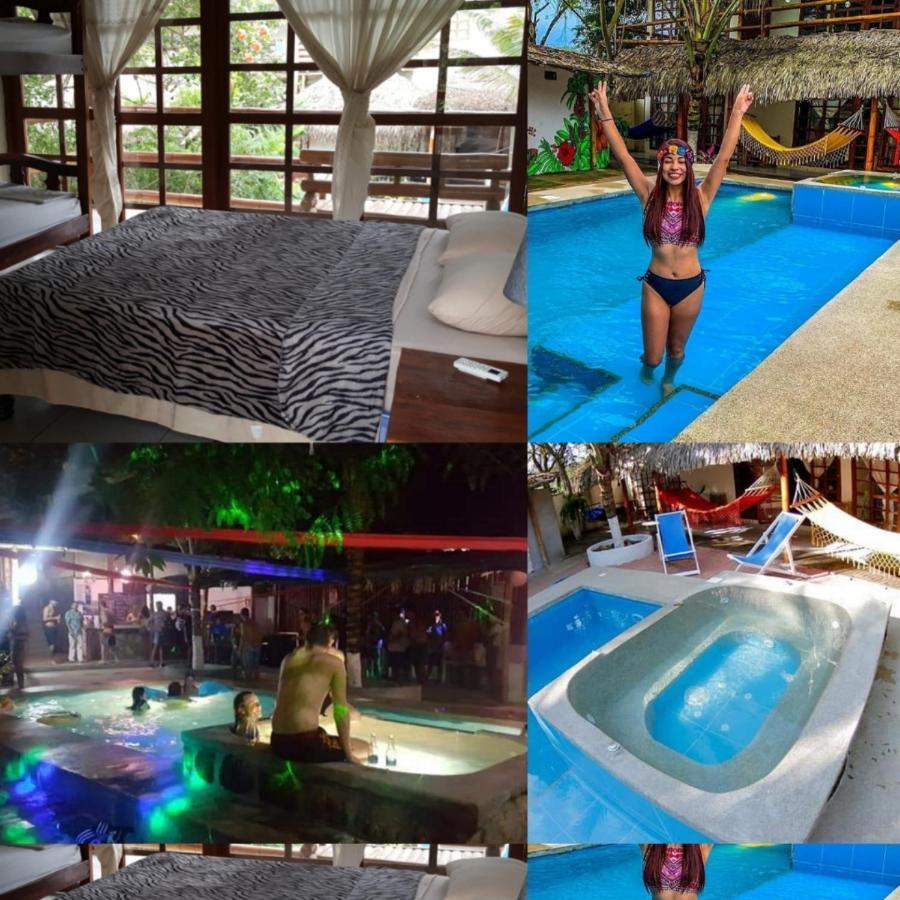 Hotel Sumpa Montañita エクステリア 写真