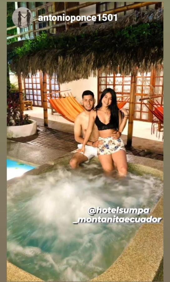 Hotel Sumpa Montañita エクステリア 写真