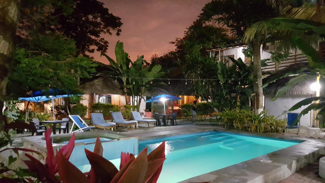 Hotel Sumpa Montañita エクステリア 写真