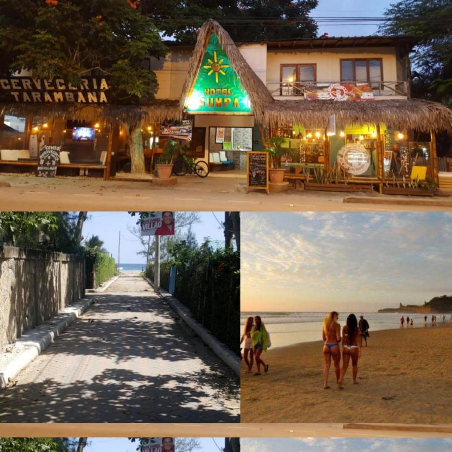 Hotel Sumpa Montañita エクステリア 写真