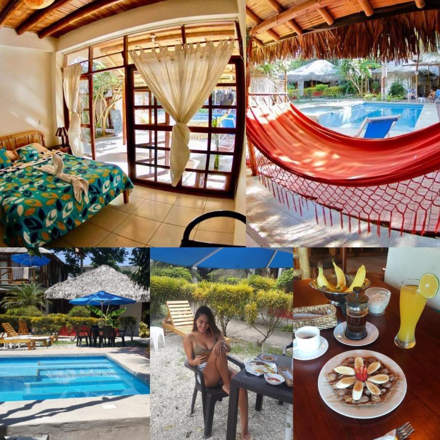 Hotel Sumpa Montañita エクステリア 写真