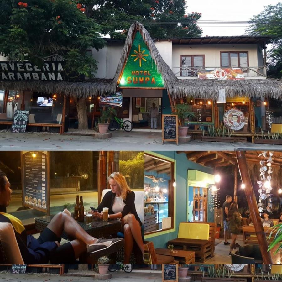 Hotel Sumpa Montañita エクステリア 写真