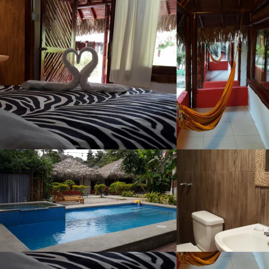 Hotel Sumpa Montañita エクステリア 写真